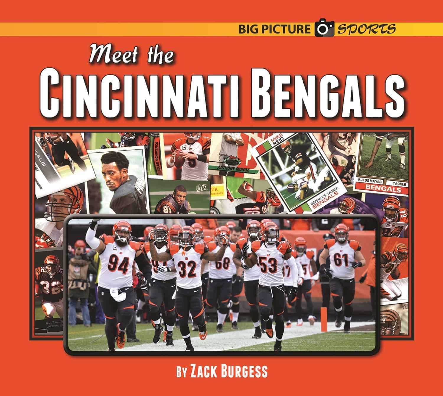 Meet the Cincinnati Bengals – Norwood House Press