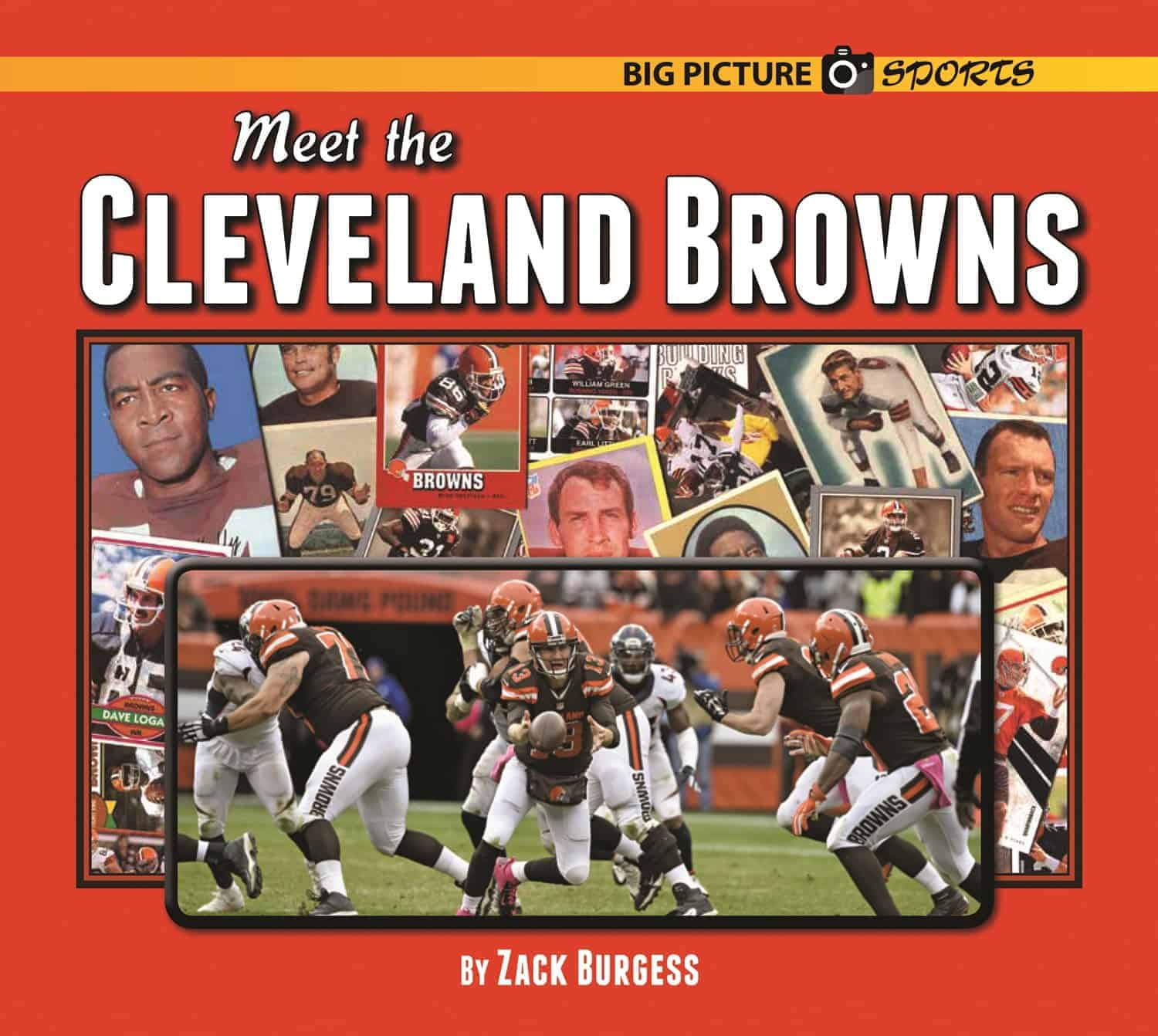 Cleveland Browns A - Z: An Alphabetical History of Browns Football: Gordon,  Roger, Pruitt, Mike: 9781683583677: : Books